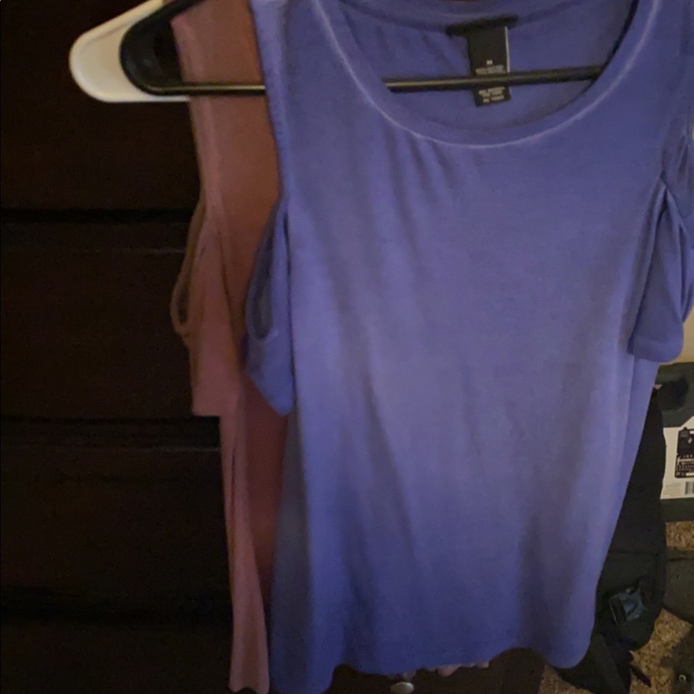 Two shirts